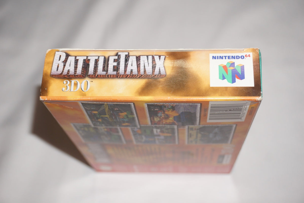 Battletanx (Nintendo 64 N64) Complete in Box w/ Reg Card CIB
