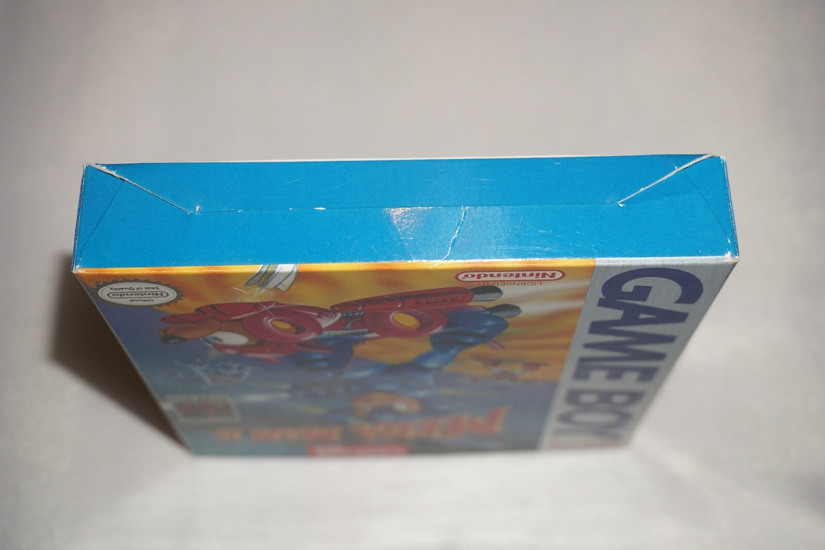 Mega Man II 2 (Nintendo Gameboy Game Boy) Complete CIB