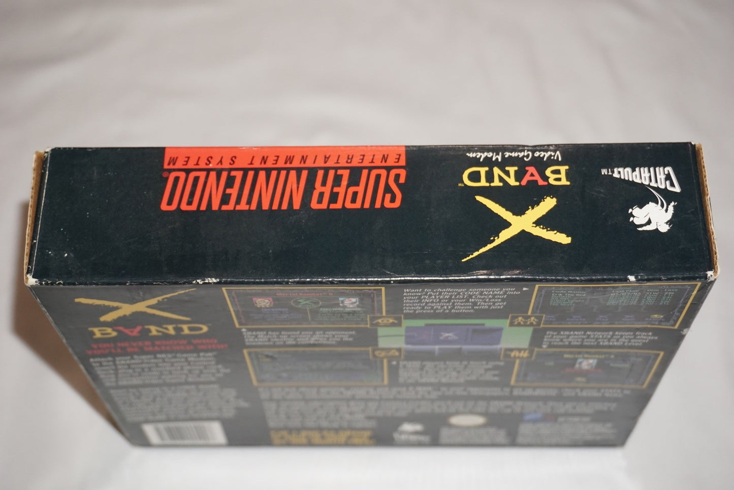 X Band Modem (Super Nintendo SNES) Complete in Box CIB