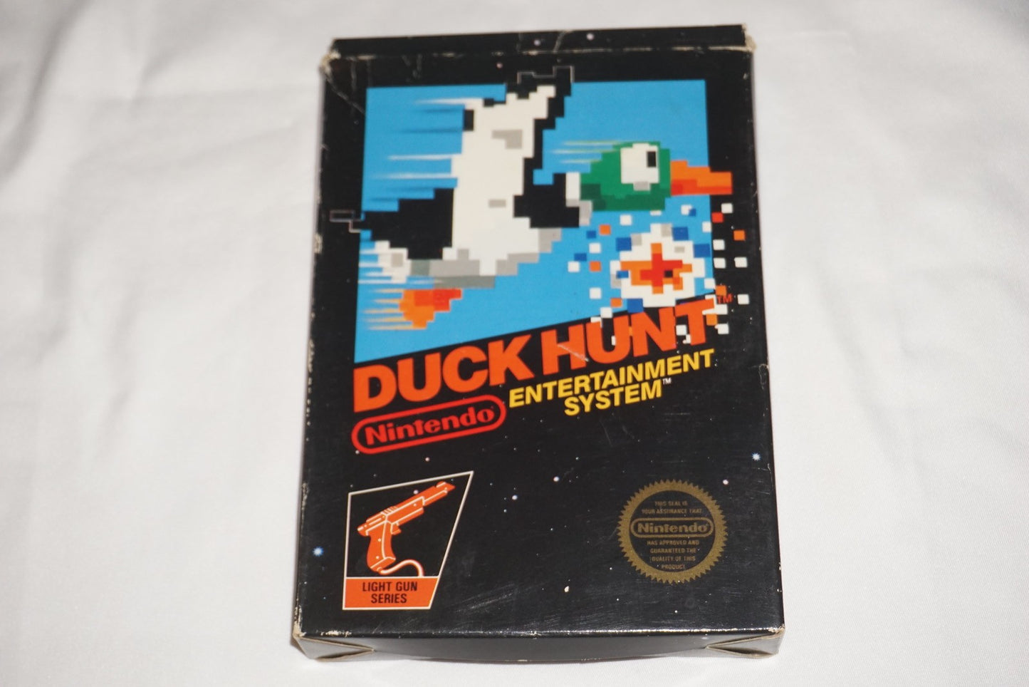 Duck Hunt Hangtab 5 Screw (Nintendo NES) Complete in Box CIB