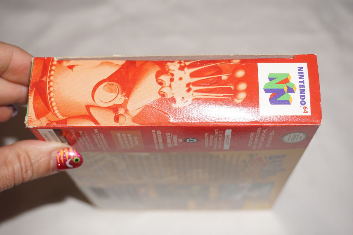 Banjo Tooie (Nintendo 64 N64) Complete in Box CIB Authentic