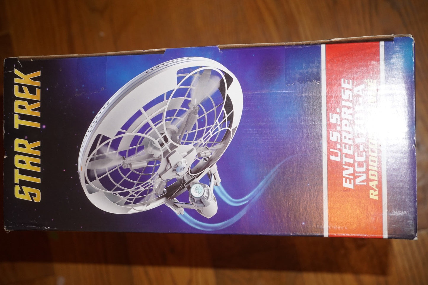 Star Trek U.S.S Enterprise NCC-1701-A Air Hogs NEW