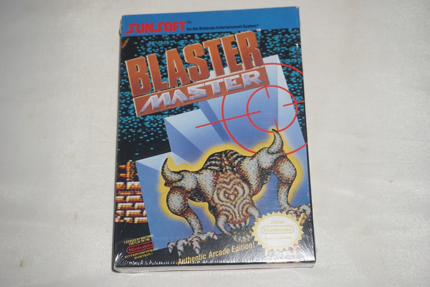 Blaster Master (Nintendo NES) NEW Factory Sealed