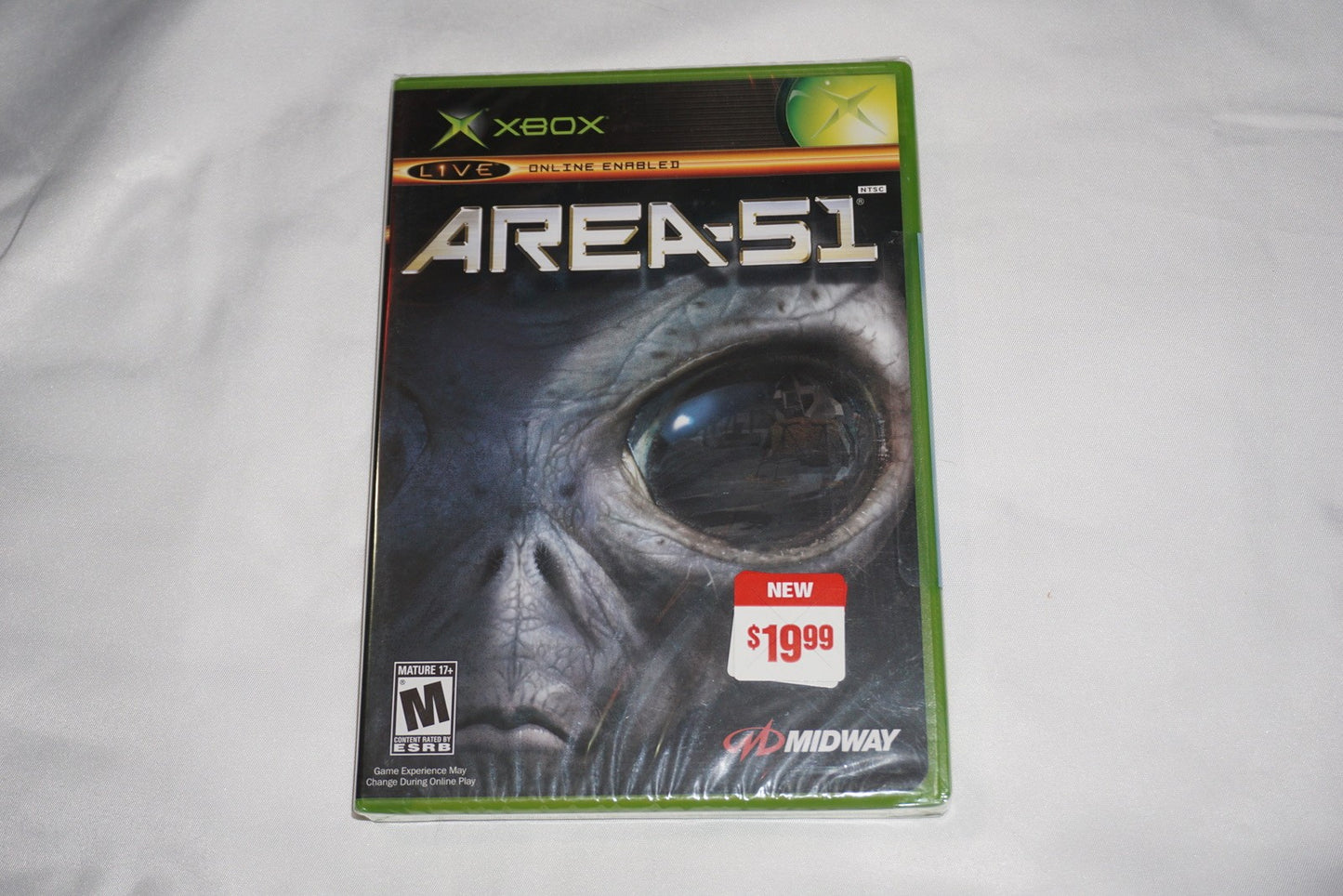 Area 51 (Microsoft Xbox) NEW Sealed