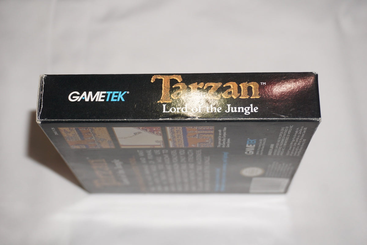 Tarzan Lord of the Jungle (Nintendo Game Boy Gameboy) Complete in Box CIB