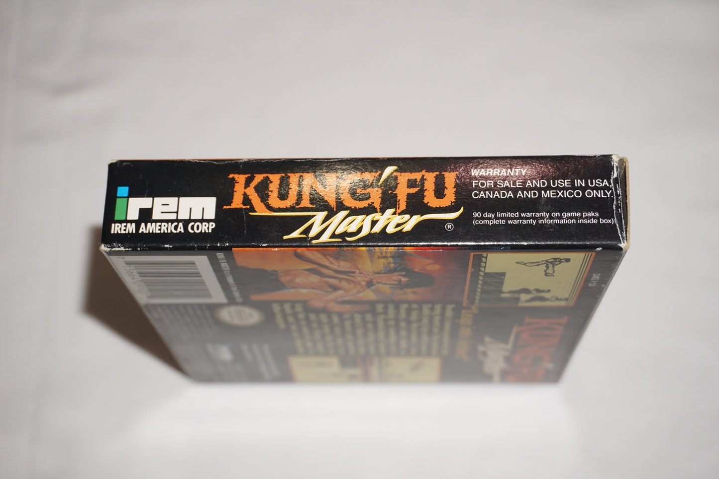 Kung Fu Master (Nintendo Game Boy Gameboy) Complete in Box CIB