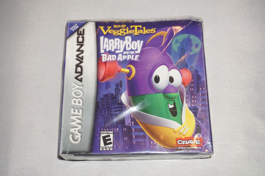 Larry Boy And The Bad Apple (Nintendo Gameboy Advance GBA Game Boy) NEW Sealed