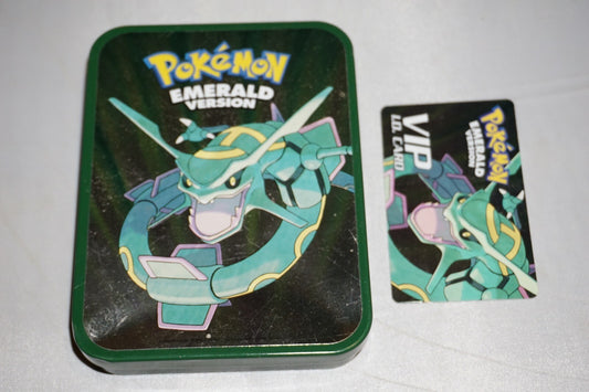 Pokemon Emerald Tin VIP Pre Order (Nintendo Gameboy Advance)
