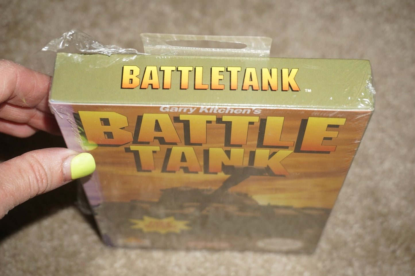 Battletank (Nintendo NES) NEW Factory Sealed