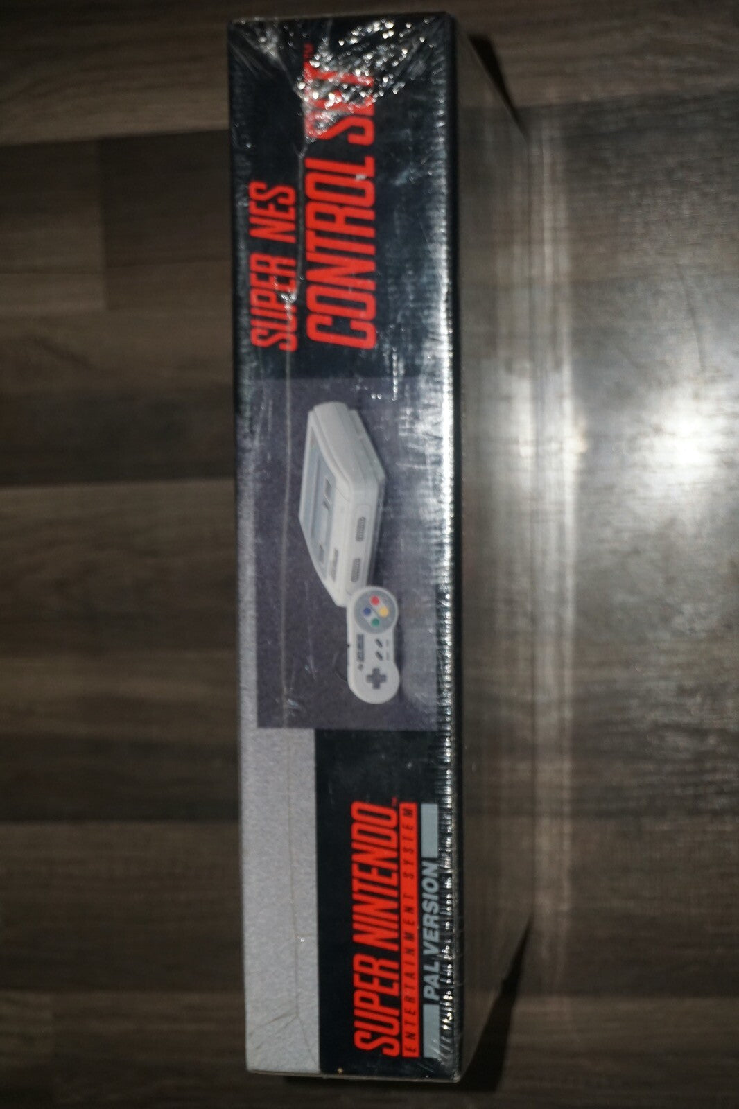 PAL Super NES Nintendo SNES Control Set System Console NEW Factory Sealed UK