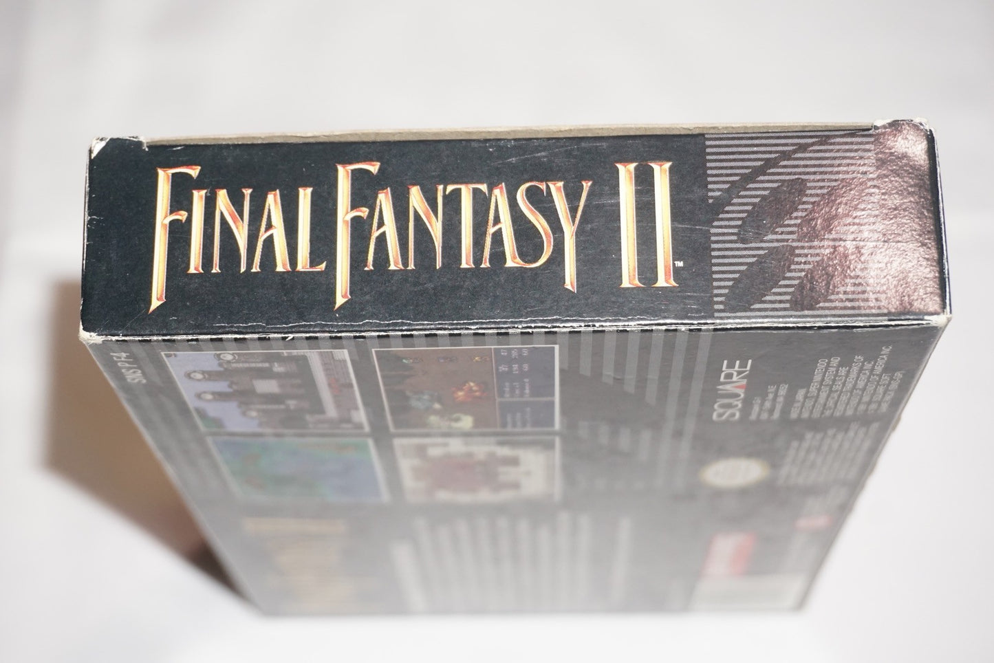 Final Fantasy II 2 (Super Nintendo SNES) Complete in Box CIB