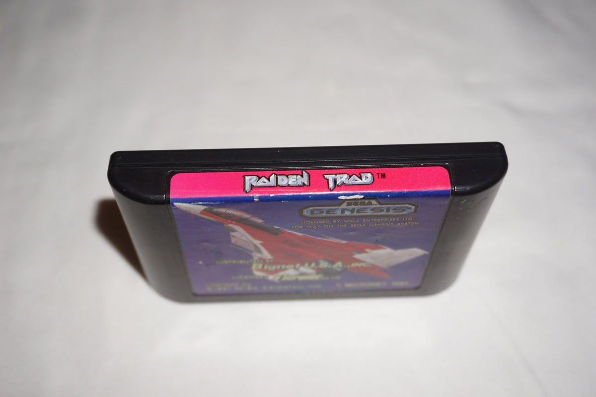 Raiden Trad (Sega Genesis) Complete
