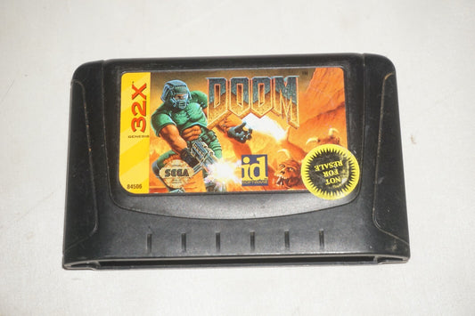Doom NOT FOR RESALE (Sega 32x) Cart Only