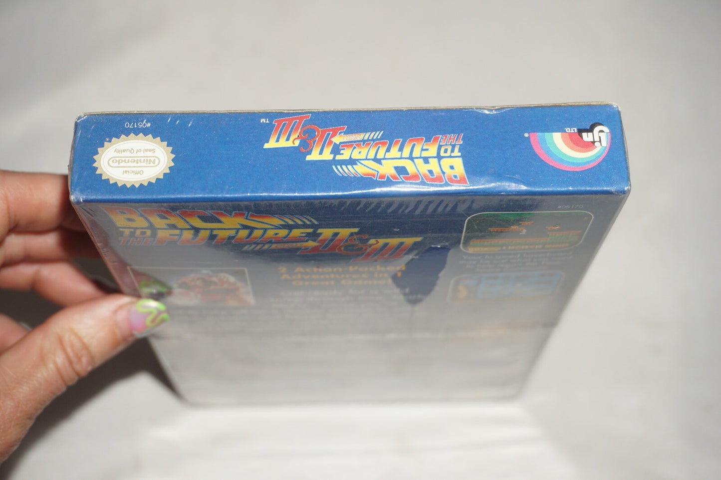 Back To The Future II & III 2 3 (Nintendo NES) NEW Factory Sealed