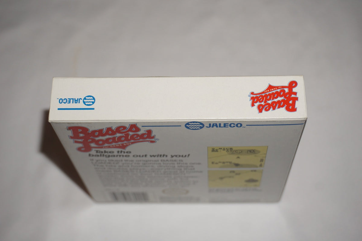 Bases Loaded (Nintendo Game Boy Game Boy) Complete in Box CIB