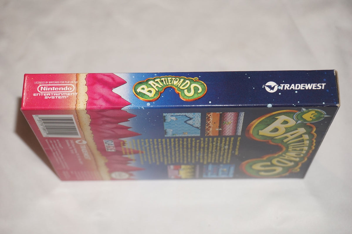 Battletoads (Nintendo NES) Complete in Box CIB