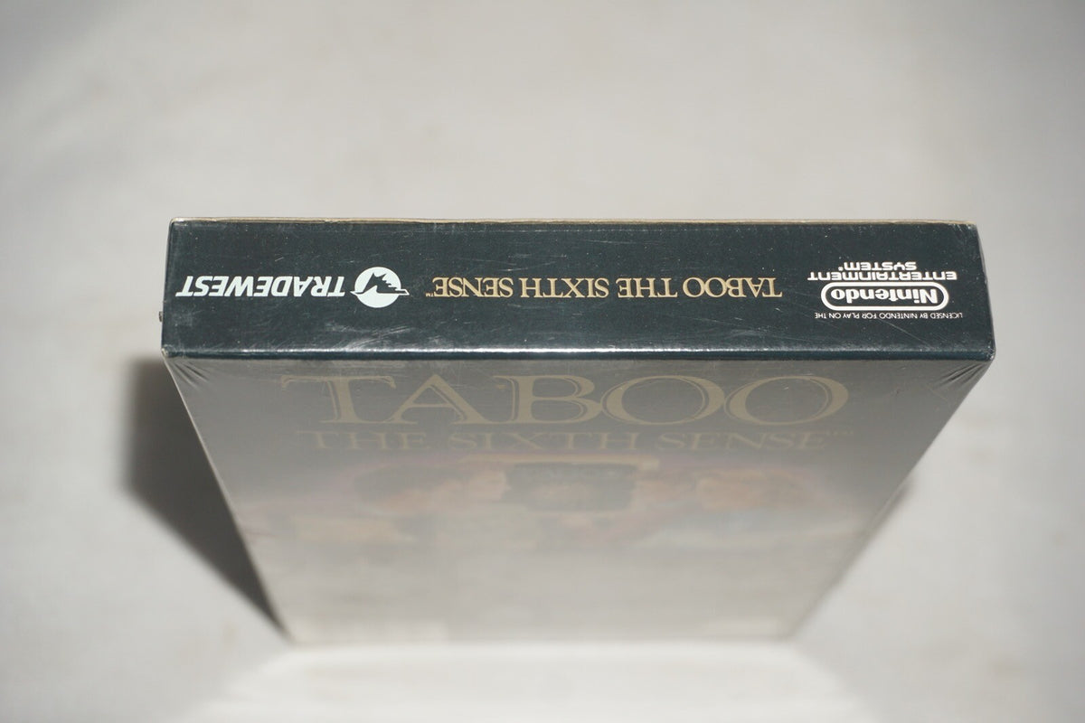 Taboo Sixth Sense (Nintendo NES) NEW Factory Sealed