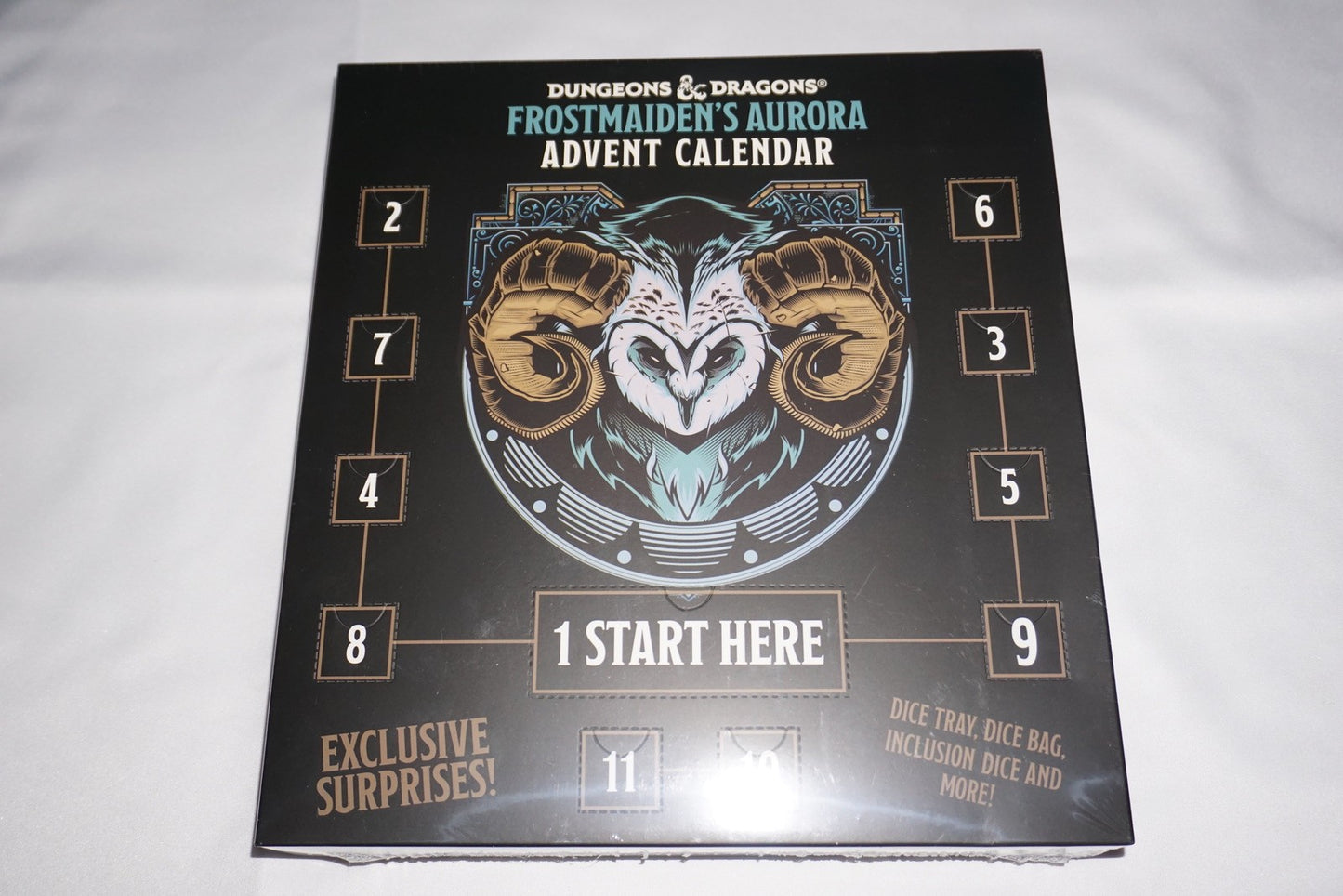 Frostmaiden's Aurora Advent Calendar Dungeons & Dragons D&D NEW Sealed