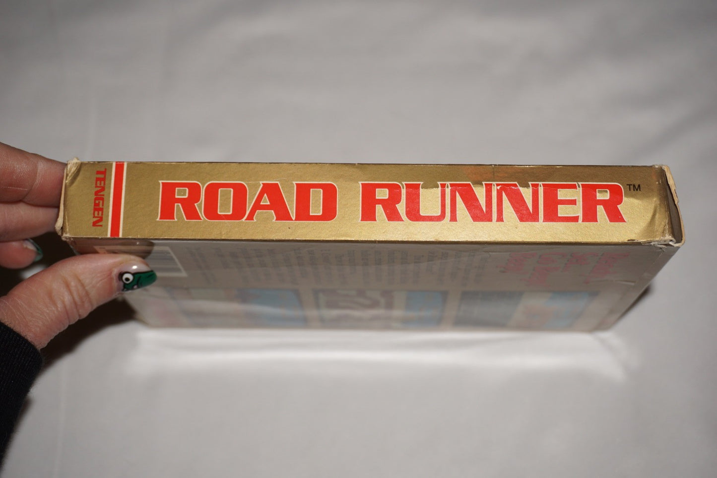 Road Runner (Nintendo NES) Complete in Box CIB