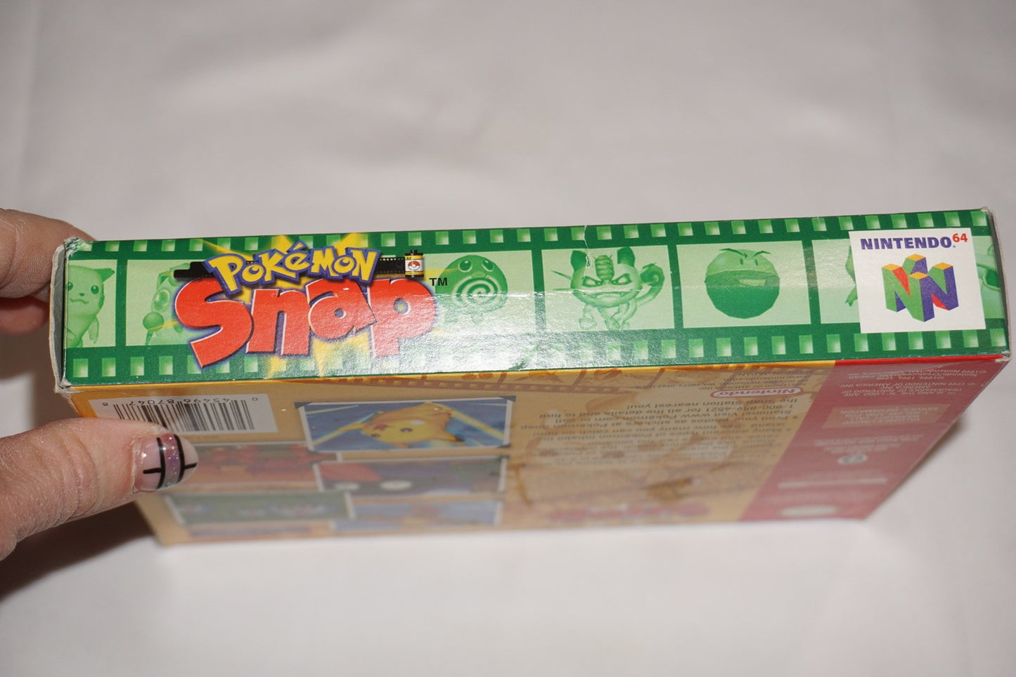 Pokemon Snap (Nintendo 64 N64) Complete in Box CIB