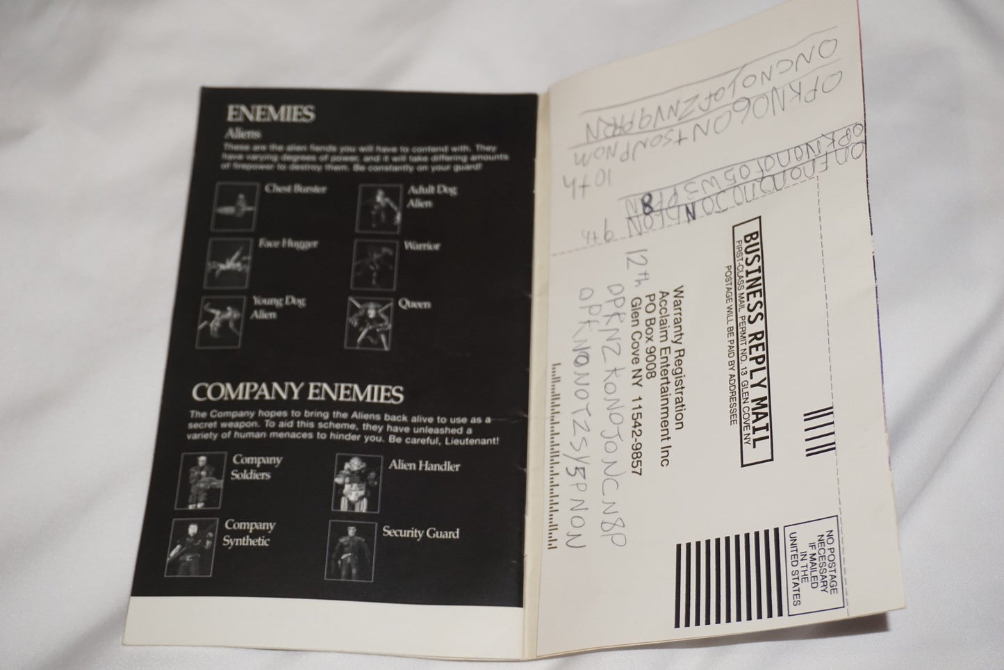 Alien Trilogy (Sega Saturn) Complete w/ Reg Card