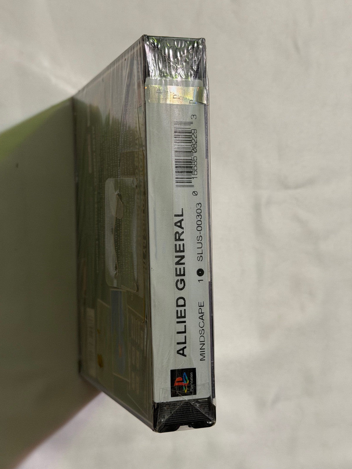 Allied General (Sony Playstation 1 ps1) NEW Factory Sealed