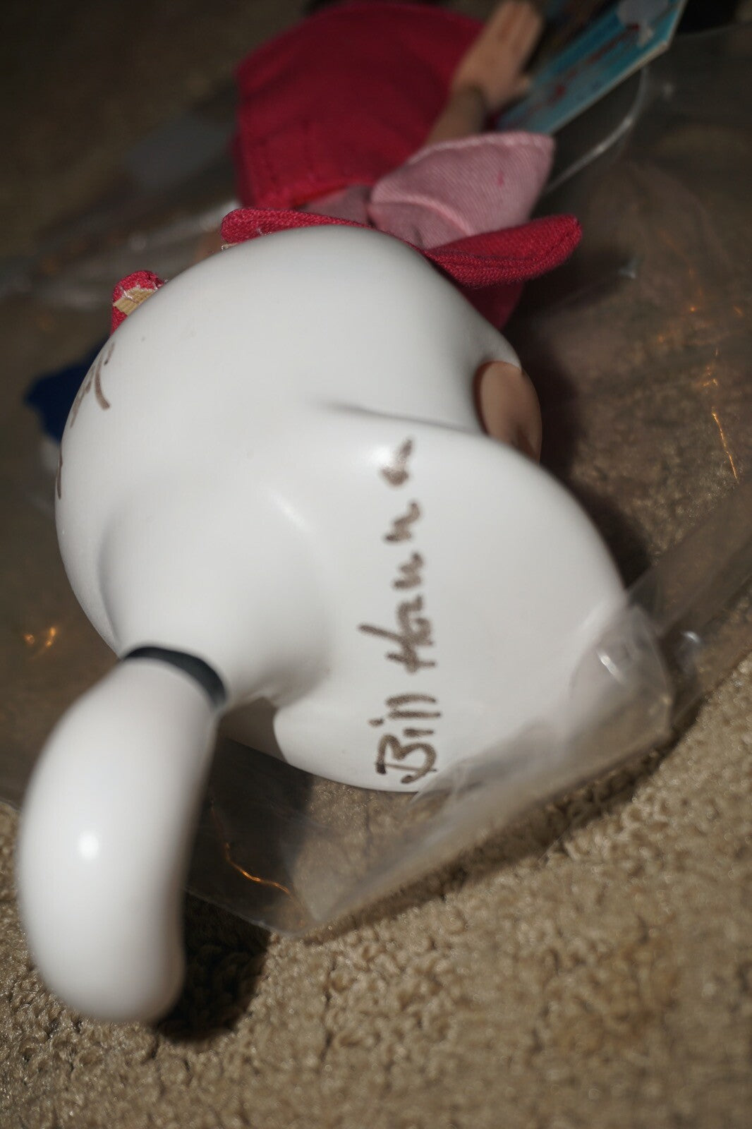 1962 Applause Hanna Barbera The Jetsons PVC Figure Lot of 4 SIGNED Autograph PSA