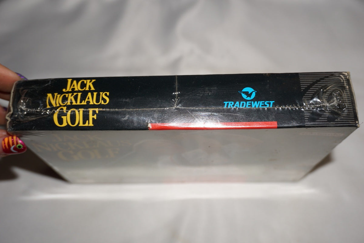 Jack Nicklaus' Golf (Super Nintendo SNES) NEW Sealed