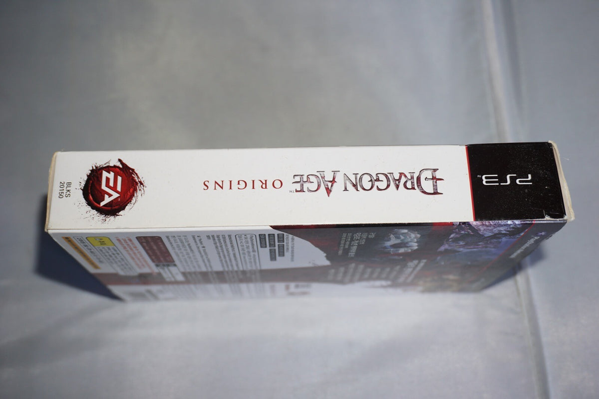 Dragon Age Origins Collector's (Playstation 3 ps3) Complete KOREAN Import