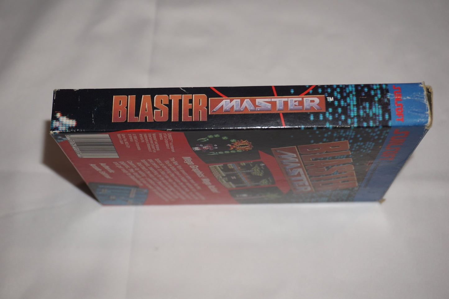 Blaster Master (Nintendo NES) Complete in Box CIB
