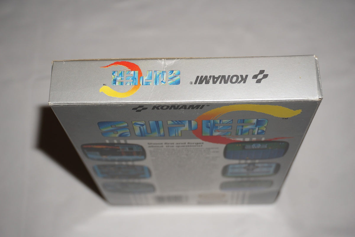 Super C Contra (Nintendo NES) Complete in Box CIB