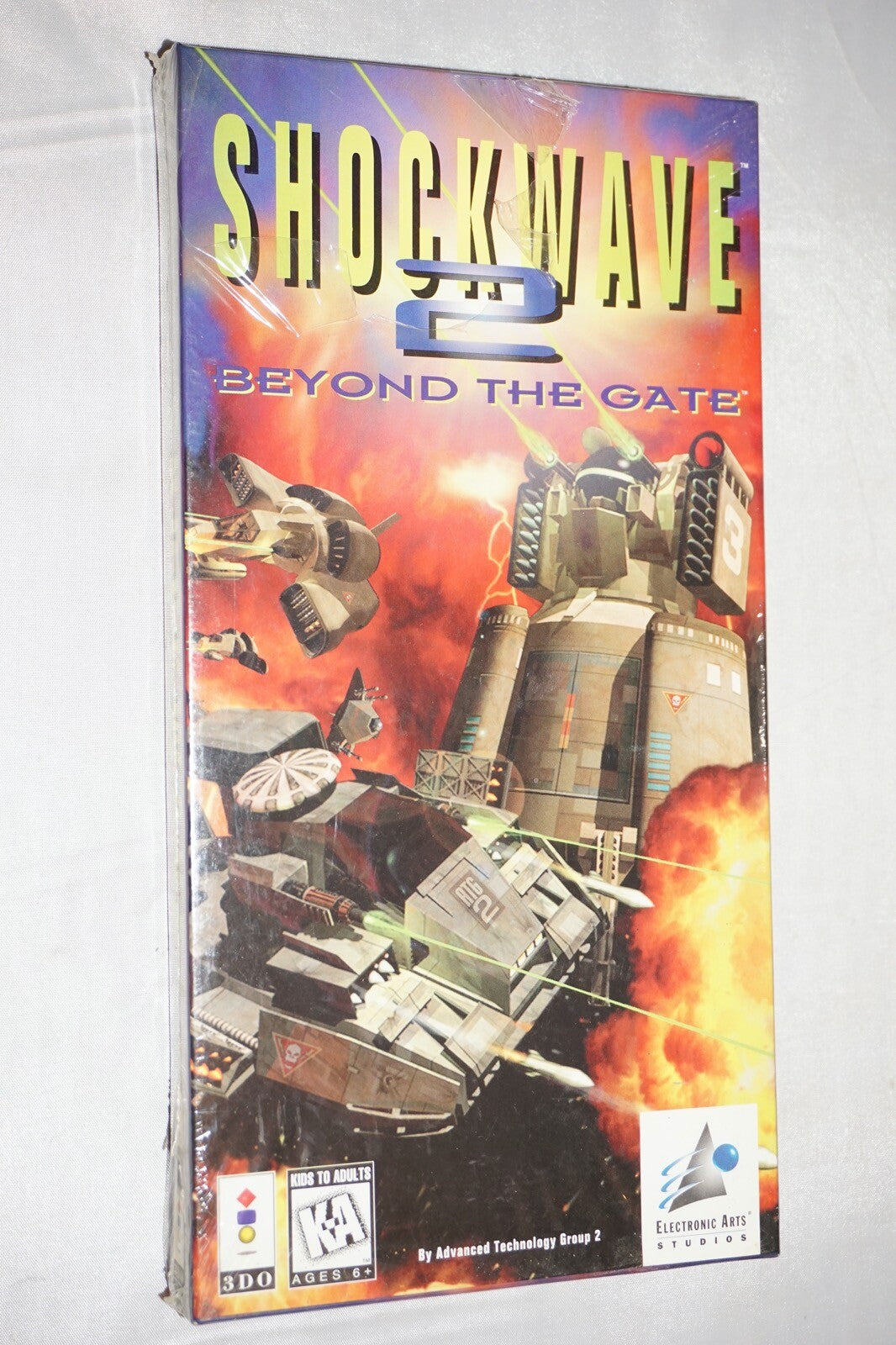 Shockwave 2 Beyond The Gate (Panasonic 3do) NEW Sealed