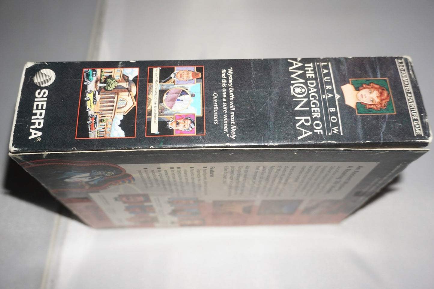 Dagger of Amon Ra (PC Ms Dos 5.25") Complete in Box CIB