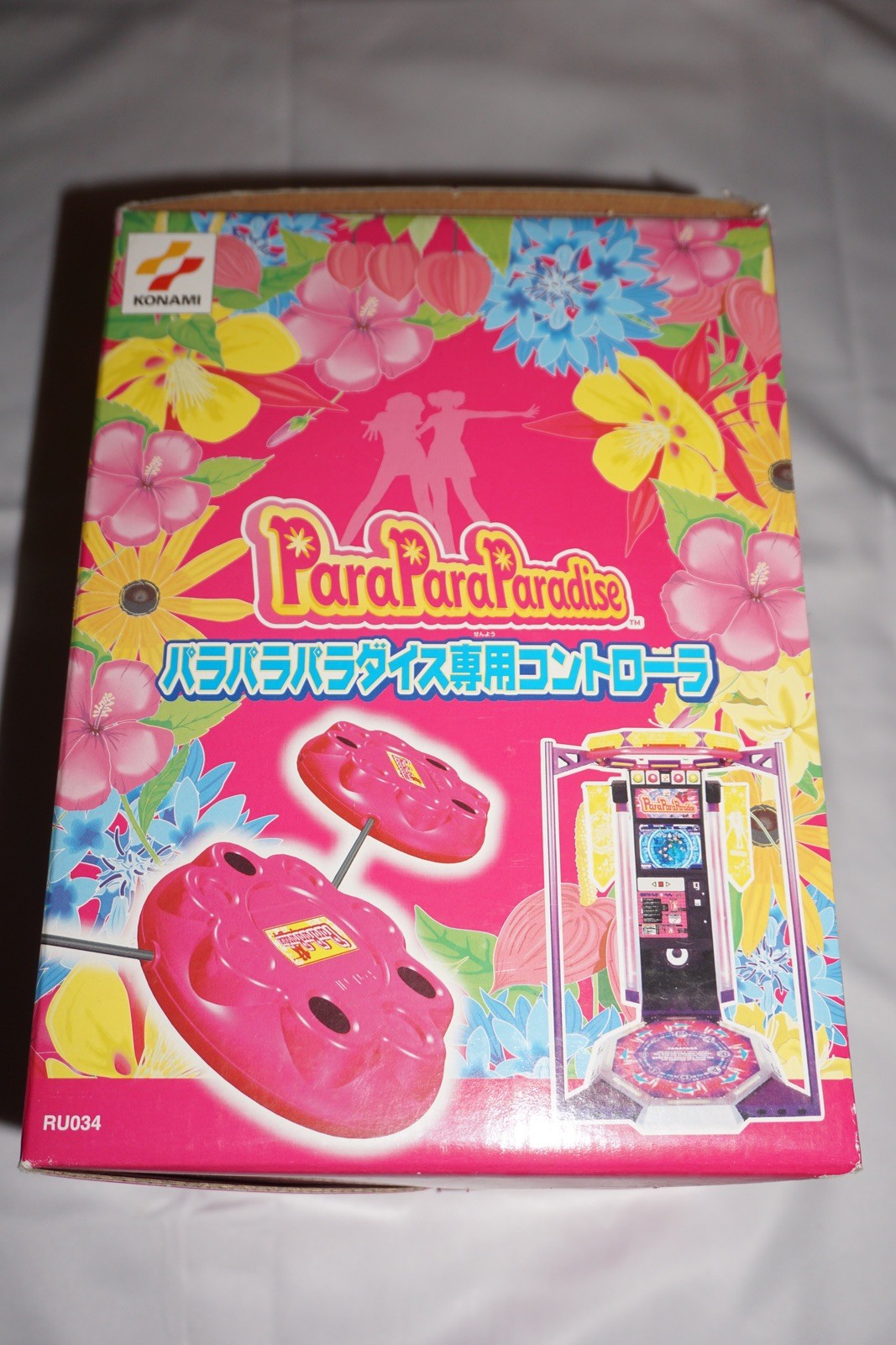 Para Para Paradise Controller (Sony Playstation 2 ps2) Complete in Box JAPAN JP