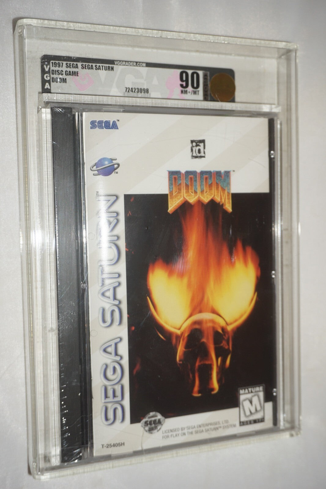 Doom (Sega Saturn) NEW Sealed VGA 90