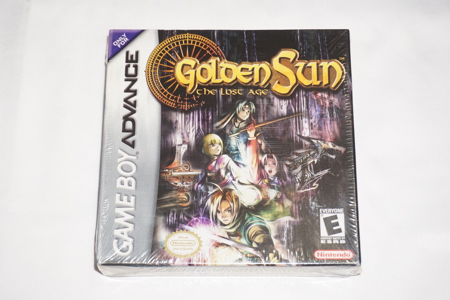 Golden Sun Lost Age (Gameboy Advance Game Boy GBA) NEW Sealed