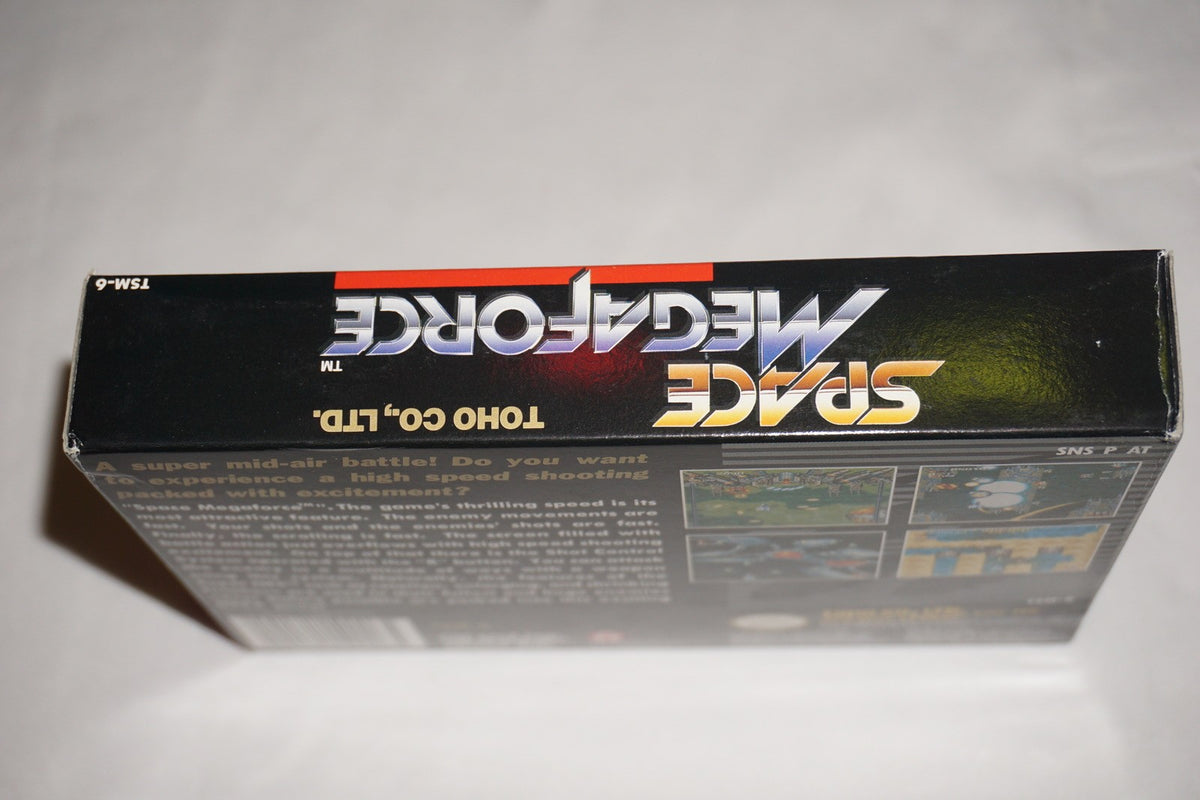 Space Megaforce (Super Nintendo SNES) Complete in Box CIB