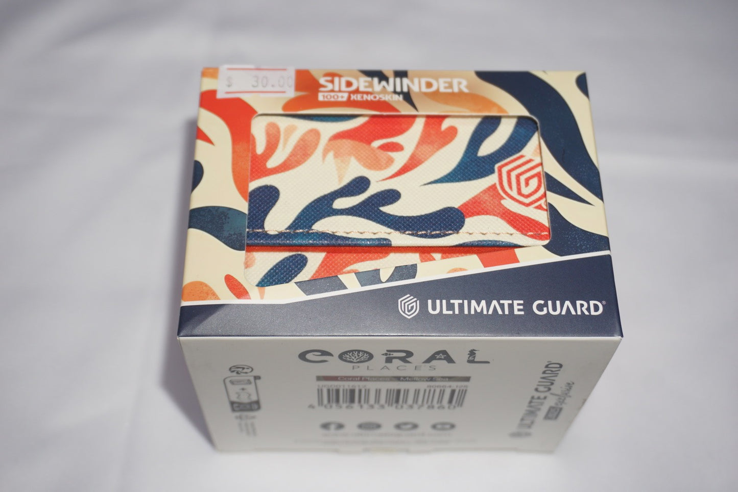 Sidewinder 100+ Xenoskin Coral Places Mellow Sea Deck Box NEW