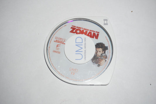 Zohan You Don’t Mess With (Sony PSP UMD Movie Portable) Disk Only