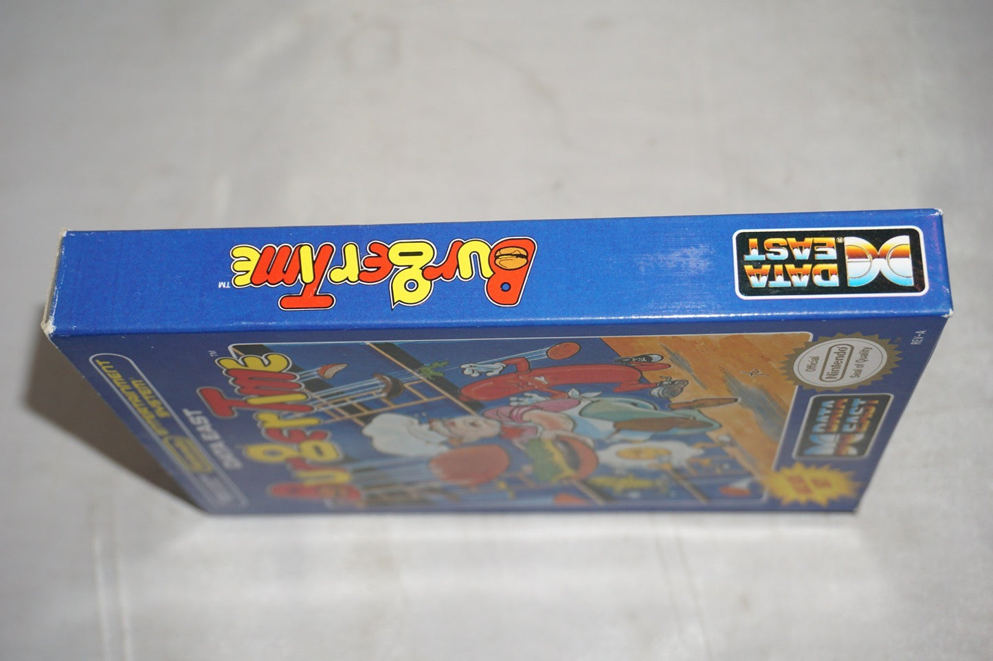 Burgertime (Nintendo NES) Complete in Box CIB