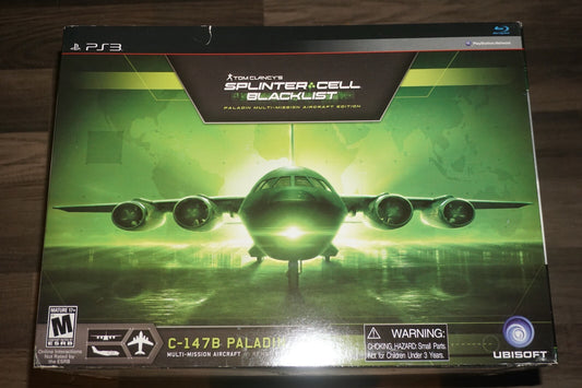Splinter Cell Blacklist C-147B Paladin (Sony Playstation 3 ps3) New