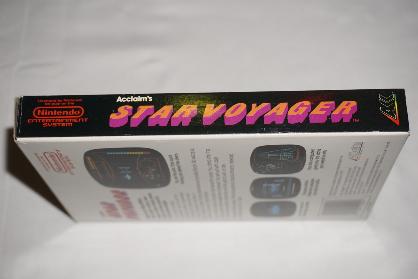 Star Voyager (Nintendo NES) Complete in Box CIB