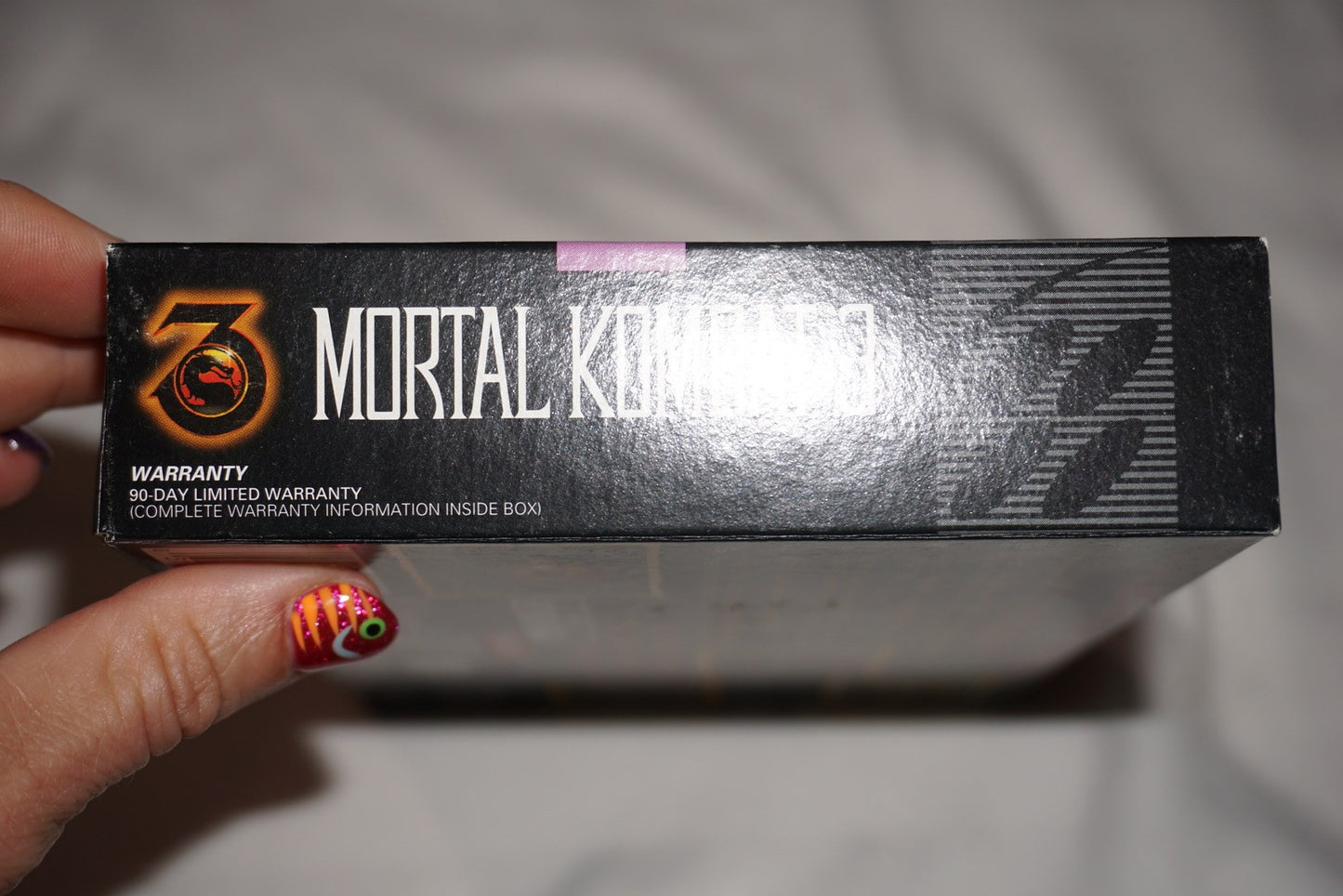 Mortal Kombat 3 III (Super Nintendo SNES) Complete in Box w/ Reg CIB
