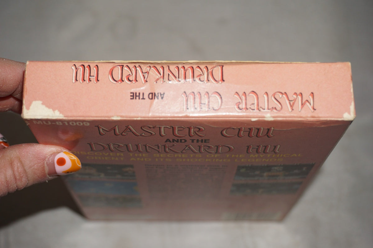 Master Chu And The Drunkard Hu (Nintendo NES) Complete in Box CIB