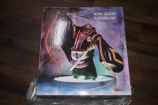 Legend of Zelda Wind Waker Ganondorf Exclusive First4 Figure