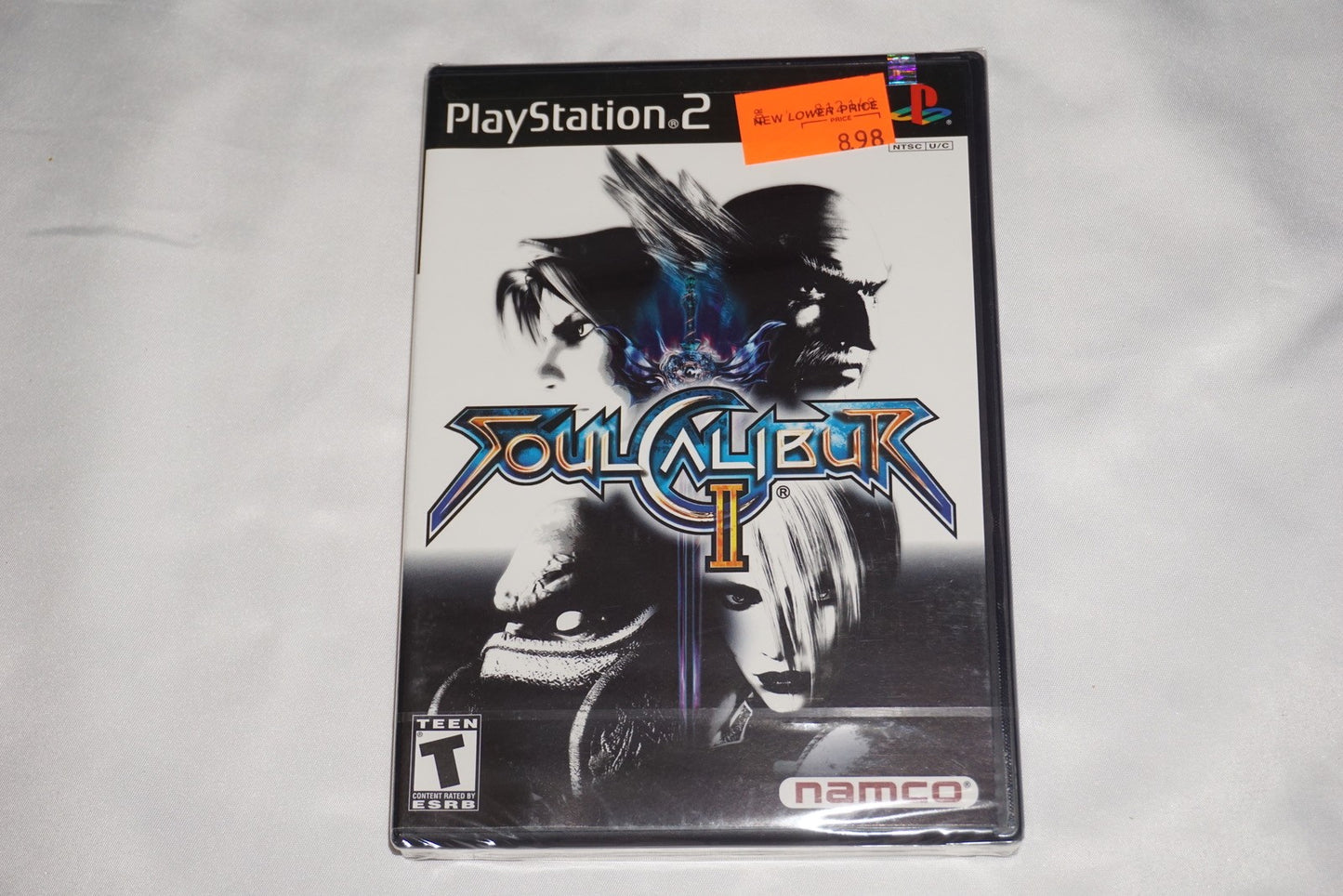 Soul Calibur II (Sony Playstation 2 ps2) NEW Sealed