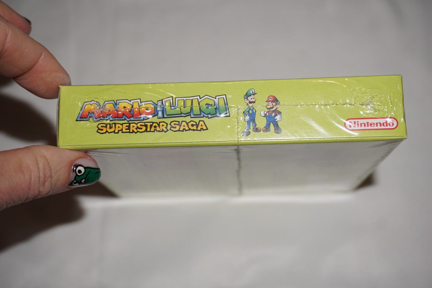 Mario & Luigi Superstar Saga PC (Nintendo Game Boy Advance Gameboy) NEW Sealed