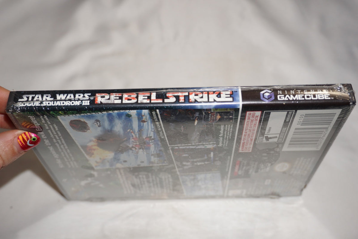 Star Wars Rogue Squadron III Rebel Strike (Nintendo Gamecube) NEW Sealed