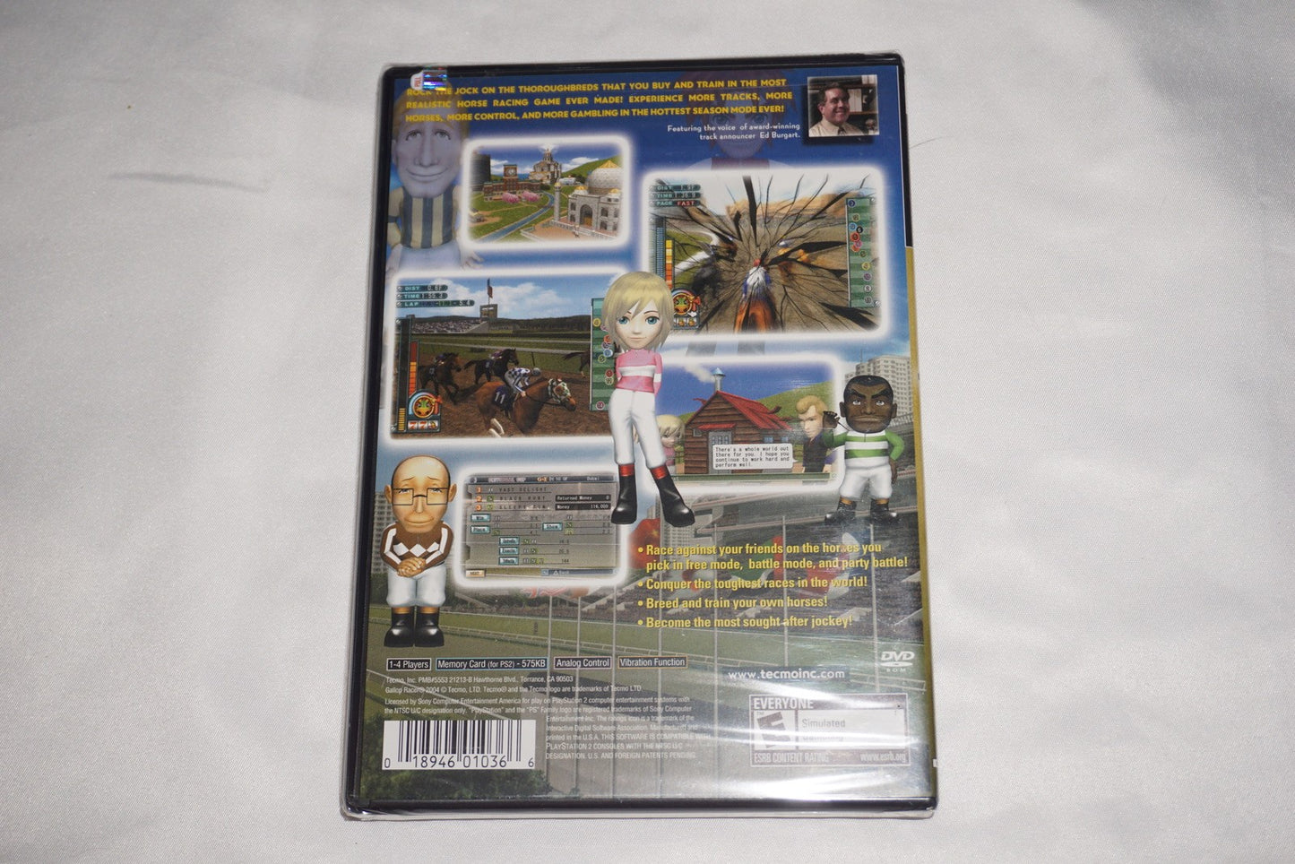 Gallop Racer 2004 (Sony Playstation 2 ps2) NEW Sealed