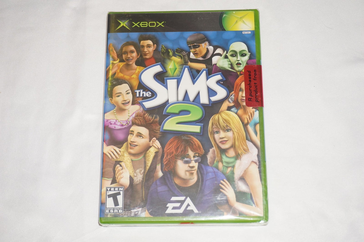 Sims 2 (Microsoft Xbox) NEW Sealed